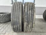 Opony używane ciężarowe przednie 315/80R22.5 PIRELLI ITINERIS S STEER / 13-14mm