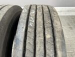 Opony używane ciężarowe przednie 315/80R22.5 PIRELLI ITINERIS S STEER / 13-14mm