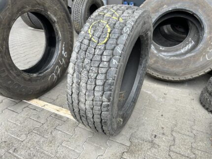  Opona ciężarowa używana napędowa 295/55R22.5 CONTINENTAL HDL2 ECO-PLUS + / 15-16mm