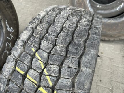 Opona ciężarowa używana napędowa 295/55R22.5 CONTINENTAL HDL2 ECO-PLUS + / 15-16mm