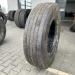  Opona używana ciężarowe przednia  315/80R22.5 BFGOODRICH ROUTE CONTROL S / 11mm
