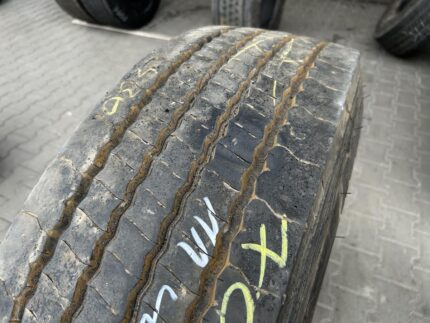 Opona używana ciężarowe przednia  315/80R22.5 BFGOODRICH ROUTE CONTROL S / 11mm