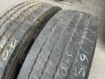 Opony używane ciężarowe przednie  315/80R22.5 BFGOODRICH ROUTE CONTROL S /  9-11mm