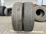 Opony używane ciężarowe przednie  315/80R22.5 BFGOODRICH ROUTE CONTROL S /  9-11mm