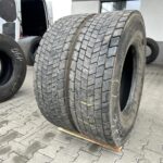  Opony używane ciężarowe 315/80R22.5 CONTINENTAL CONTI HYBRID HD3 / 15-17mm