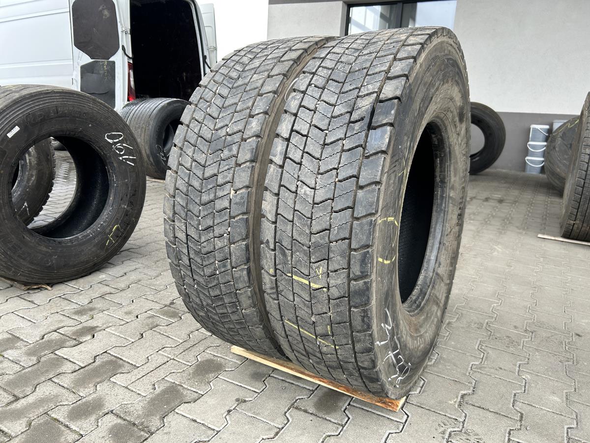Opona używana ciężarowa naczepowa 235/75R17.5 ZEETEX HT-15 EXTRA / 16mm Opony używane ciężarowe 315/80R22.5 CONTINENTAL CONTI HYBRID HD3 / 15-17mm