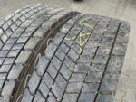 Opony używane ciężarowe 315/80R22.5 CONTINENTAL CONTI HYBRID HD3 / 15-17mm