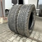  Opony używane ciężarowe napędowe 275/70R22.5 BRIDGESTONE RW-DRIVE 001 / 8-11mm