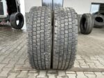 Opony używane ciężarowe napędowe 275/70R22.5 BRIDGESTONE RW-DRIVE 001 / 8-11mm