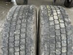 Opony używane ciężarowe napędowe 275/70R22.5 BRIDGESTONE RW-DRIVE 001 / 8-11mm