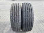 Opona ciężarowa przednia 275/70R22.5 CONTINENTAL HSW SCANDINAVIA / 13-14mm