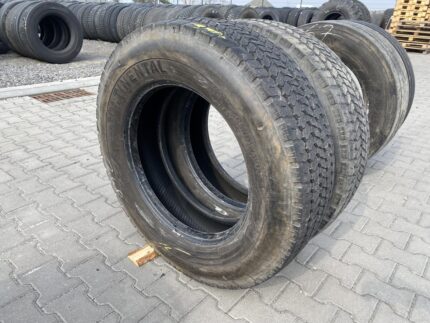 Opona ciężarowa przednia 275/70R22.5 CONTINENTAL HSW SCANDINAVIA / 13-14mm