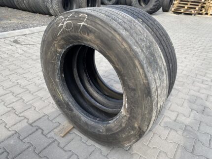 Opony ciężarowe używane prowadzące 275/70R22.5 CONTINENTAL CONTI HYBRID HS3 / 13mm