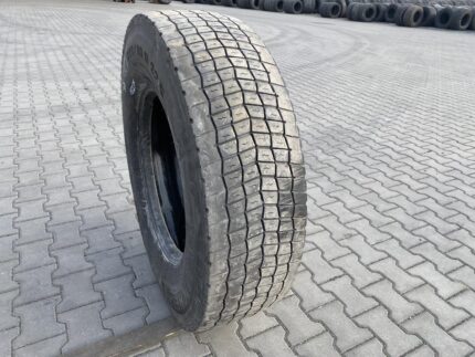  Opona ciężarowa używana napędowa 295/80R22.5 MICHELIN XDN2 GRIP / 7-10mm