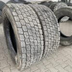  Opony używane ciężarowe napędowe 315/70R22.5 AEOLUS ADW80 / 21mm