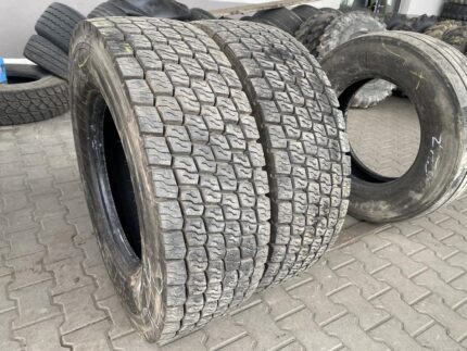  Opony używane ciężarowe napędowe 315/70R22.5 AEOLUS ADW80 / 21mm