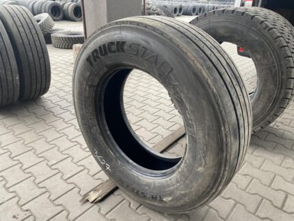 Opona ciężarowa używana prowadząca 315/70R22.5 TRUCKSTAR TH STEER 3 / 8-9mm