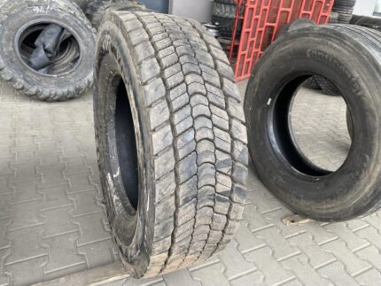  Opona ciężarowa używana napędowa 315/70R22.5 CONTINENTAL CONTI HYBRID HD5 / 18mm