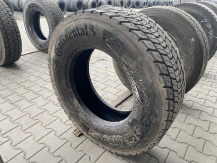 Opona ciężarowa używana napędowa 315/70R22.5 CONTINENTAL CONTI HYBRID HD5 / 18mm