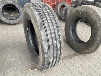  Opona ciężarowa używana prowadząca 295/80R22.5 CONTINENTAL HSL2 + ECO-PLUS / 12-13mm