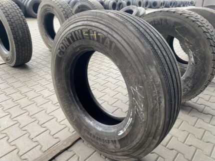 Opona ciężarowa używana prowadząca 295/80R22.5 CONTINENTAL HSL2 + ECO-PLUS / 12-13mm