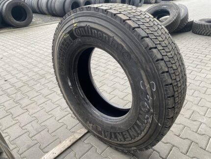 Opona ciężarowa używana napędowa 315/80R22.5 CONTINENTAL SCANDINAVIA HDW2 / 8-11mm
