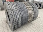 Opony ciężarowe używane napędowe 295/80R22.5 MICHELIN X MULTIWAY 3D XDE / Pogłębiany bieżnik