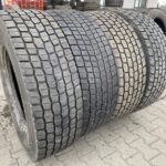  Opony ciężarowe używane napędowe 295/80R22.5 MICHELIN X MULTIWAY 3D XDE / Pogłębiany bieżnik