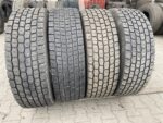 Opony ciężarowe używane napędowe 295/80R22.5 MICHELIN X MULTIWAY 3D XDE / Pogłębiany bieżnik