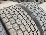 Opony ciężarowe używane napędowe 295/80R22.5 MICHELIN X MULTIWAY 3D XDE / Pogłębiany bieżnik