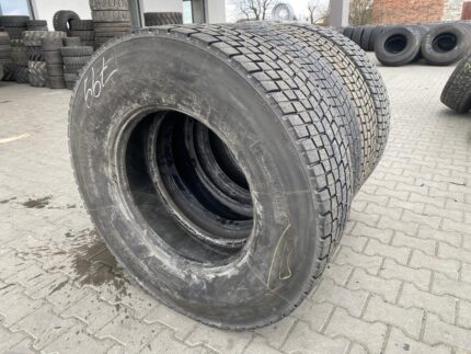 Opony ciężarowe używane napędowe 295/80R22.5 MICHELIN X MULTIWAY 3D XDE / Pogłębiany bieżnik