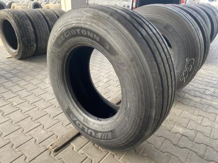 Opona ciężarowa używana naczepowa 385/65R22.5 FULDA REGIOTONN 3 / 11mm