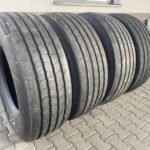  Opony ciężarowe używane naczepowe 385/65R22.5 FULDA REGIOTONN 3 / 10mm
