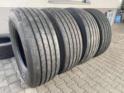  Opony ciężarowe używane naczepowe 385/65R22.5 FULDA REGIOTONN 3 / 10mm