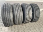 Opony ciężarowe używane naczepowe 385/65R22.5 FULDA REGIOTONN 3 / 10mm