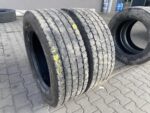 Opony ciężarowe używane napędowe 295/60R22.5 SAVA ORJAK 4 PLUS / 8-10mm