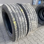  Opony ciężarowe używane napędowe 295/60R22.5 SAVA ORJAK 4 PLUS / 8-10mm