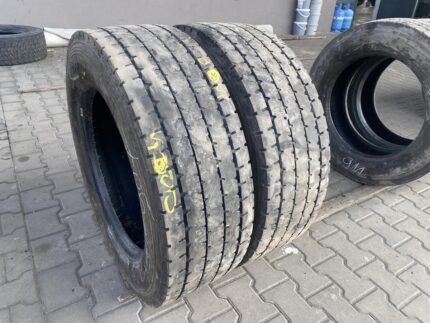  Opony ciężarowe używane napędowe 295/60R22.5 SAVA ORJAK 4 PLUS / 8-10mm