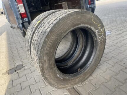Opony ciężarowe używane napędowe 295/60R22.5 SAVA ORJAK 4 PLUS / 8-10mm