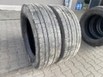 Opony ciężarowe Opony używane ciężarowe napędowe 295/60R22.5 PIRELLI TH:01 ENERGY / 8mm