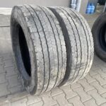  Opony ciężarowe Opony używane ciężarowe napędowe 295/60R22.5 PIRELLI TH:01 ENERGY / 8mm