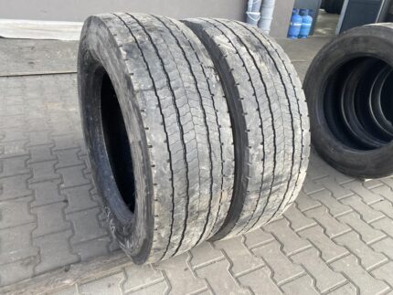  Opony ciężarowe Opony używane ciężarowe napędowe 295/60R22.5 PIRELLI TH:01 ENERGY / 8mm