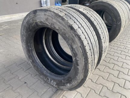 Opony ciężarowe Opony używane ciężarowe napędowe 295/60R22.5 PIRELLI TH:01 ENERGY / 8mm