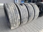 Opony używane ciężarowe napędowe295/60R22.5 FALKEN BI856 / 8-9mm