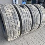  Opony używane ciężarowe napędowe295/60R22.5 FALKEN BI856 / 8-9mm