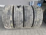Opony używane ciężarowe napędowe295/60R22.5 FALKEN BI856 / 8-9mm