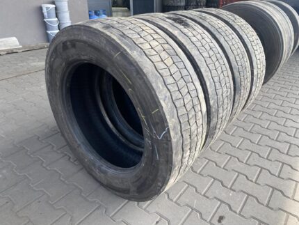 Opony używane ciężarowe napędowe295/60R22.5 FALKEN BI856 / 8-9mm