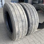  Opony używane ciężarowe prowadzące 315/60R22.5 BRIDGESTONE ECOPIA H-STEER 002 / 6-7mm