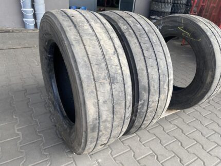  Opony używane ciężarowe prowadzące 315/60R22.5 BRIDGESTONE ECOPIA H-STEER 002 / 6-7mm