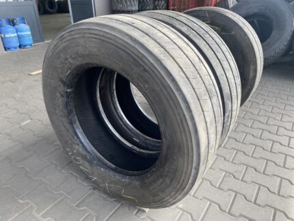 Opony używane ciężarowe prowadzące 315/60R22.5 BRIDGESTONE ECOPIA H-STEER 002 / 6-7mm